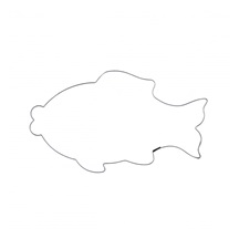 Vykrajovačka nerez na perník Ryba