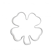 Vykrajovačka nerez Čtyřlístek velký