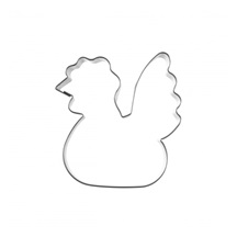 Vykrajovačka nerez Slepička