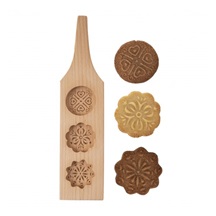 Formička dřevo vytlačované 3 Kolečko