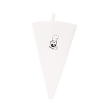 Sáček na zdobení bavlna/guma 30 cm