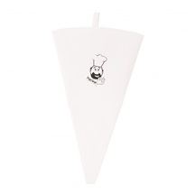 Sáček na zdobení bavlna/guma 40 cm