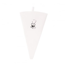 Sáček na zdobení bavlna/guma 26 cm