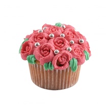 Špička nerez zdobicí Rus růže 1 ks