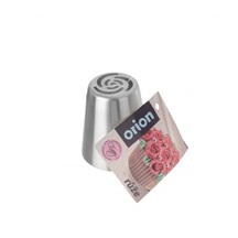 Špička nerez zdobicí Rus růže 1 ks