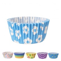 Košík cukrářský papír pr. 5 cm/80 ks mix