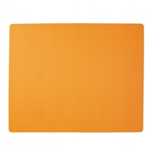 Vál silikon 50x40x0,1 cm oranžová