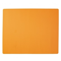 Vál silikon 60x50x0,08 cm oranžová