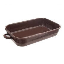 Pekáč smalt BROWN 45,5x24x7 cm