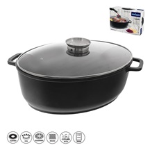 Pekáč GRANDE Aroma Jumbo 43x33,5x20 cm skl. víko