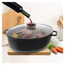 Pekáč GRANDE Aroma Jumbo 43x33,5x20 cm skl. víko