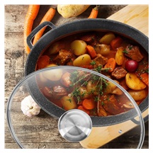 Pekáč GRANDE Aroma Jumbo 43x33,5x20 cm skl. víko