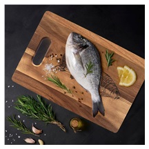 Prkénko akácie krájecí/serv. ryba 36x24 cm