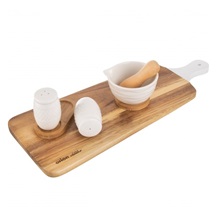 Prkénko akácie krájecí/servír. 48,5x18,5 WHITELINE