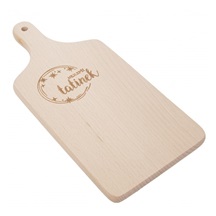 Prkénko rukojeť dřevo NEJLEPŠÍ TATÍNEK 30x14 cm