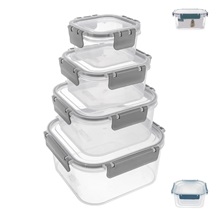 Dóza UH Clara čtverec 4 ks mix