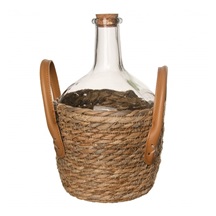 Demižon sklo opletený 2,15 l