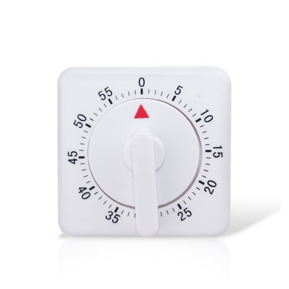 Minutka kuchyňská mechanická UH hranatá