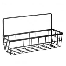 Košík na kořenky kov závěsný RADKA