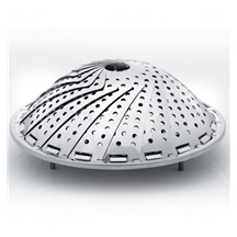 Pařáček nerez skládací 28 cm