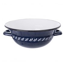 Mísa smalt pr. 26 cm MODROBÍLÁ