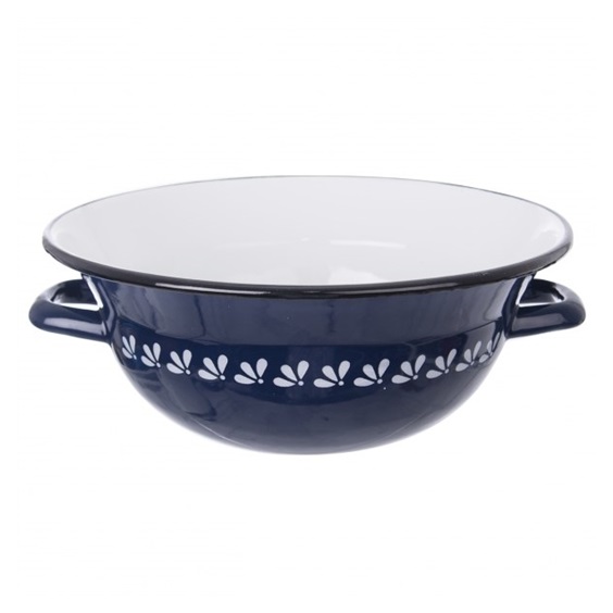 Mísa smalt pr. 26 cm MODROBÍLÁ