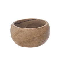 Miska dřevo MANGO malá pr. 14 cm