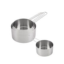 Odměrka nerez 4 ks mix