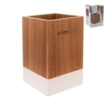 Stojan na kuchyňské náčiní akácie WHITELINE