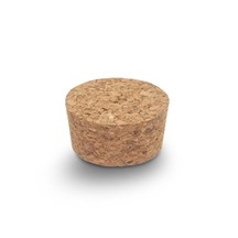 Zátka korek 2 ks, 4,8/4,4x2,4 cm