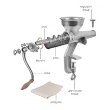 Lis na ovoce LITINA +plátýnko
