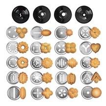 Lis na těsto+zdobička kov/UH Cookie