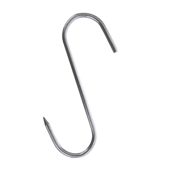 Háček nerez Udírna 11,5x8,4 cm 3 ks