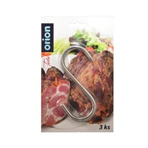 Háček nerez Udírna 11,5x8,4 cm 3 ks