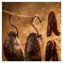 Háček nerez Udírna 11,5x8,4 cm 3 ks