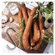 Háček nerez Udírna 11,5x8,4 cm 3 ks