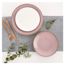 Ubrus-běhoun polyester 160x30 cm sv. šedá