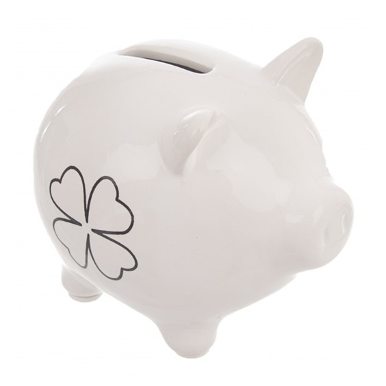 Pokladnička ker. Prasátko Čtyřlístek