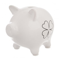 Pokladnička ker. Prasátko Čtyřlístek