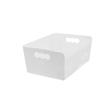 Košík UH organizér Tibox 16x12x9 cm bílá