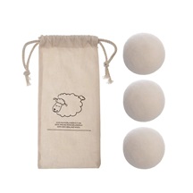 Míček vlna do sušičky+vak 3 ks EKO