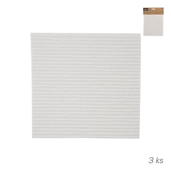 Houba na nádobí celulóza 3 ks EKO