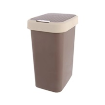 Koš odp. UH výkl. BEIGE Swing 25 l hnědá