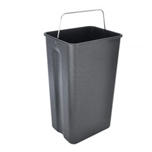 Koš odp. nerez/UH Duo recyk 2x20 l