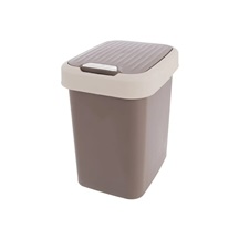 Koš odp. UH výkl. BEIGE Swing 12 l hnědá