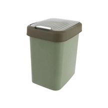 Koš odp. UH výkl. VERDE Swing 12 l zelená