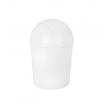 Koš odp. UH kolíbka mini bílá