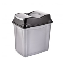 Koš odp. UH Whirpool 9 l šedá