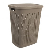 Koš prád. víko UH LOOP 47 l šedá