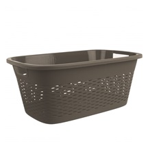 Koš prád. otevřený UH LOOP 29 l tm. šedá